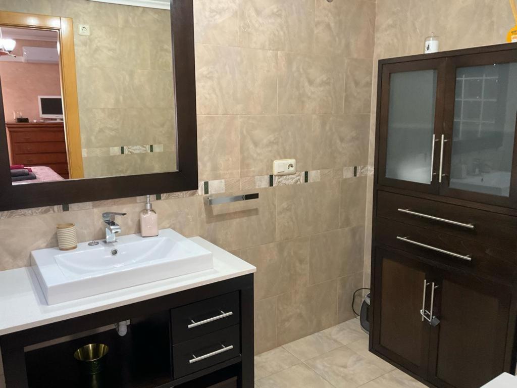 Brisa De Poniente Con Cochera Y Aire Acondicionado Águilas Zewnętrze zdjęcie
